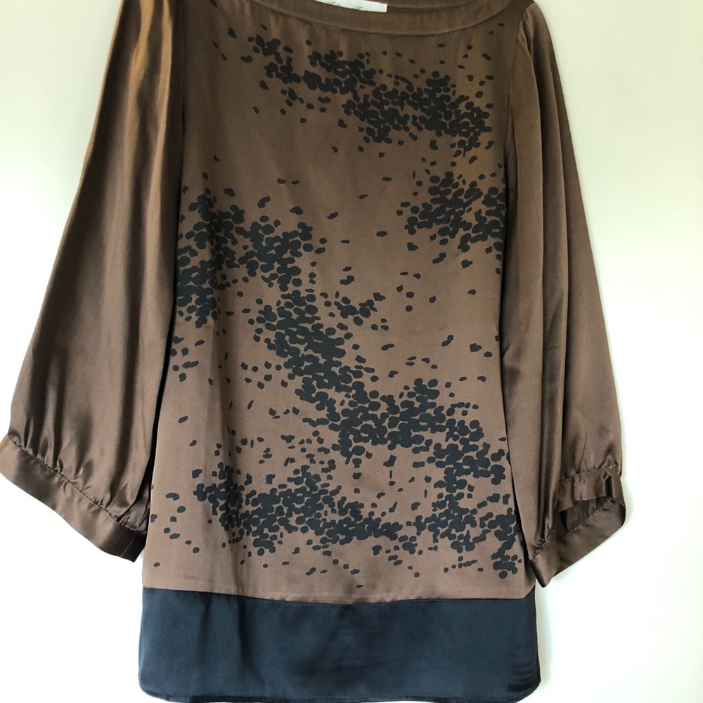 Fifteen twenty silk tunic
